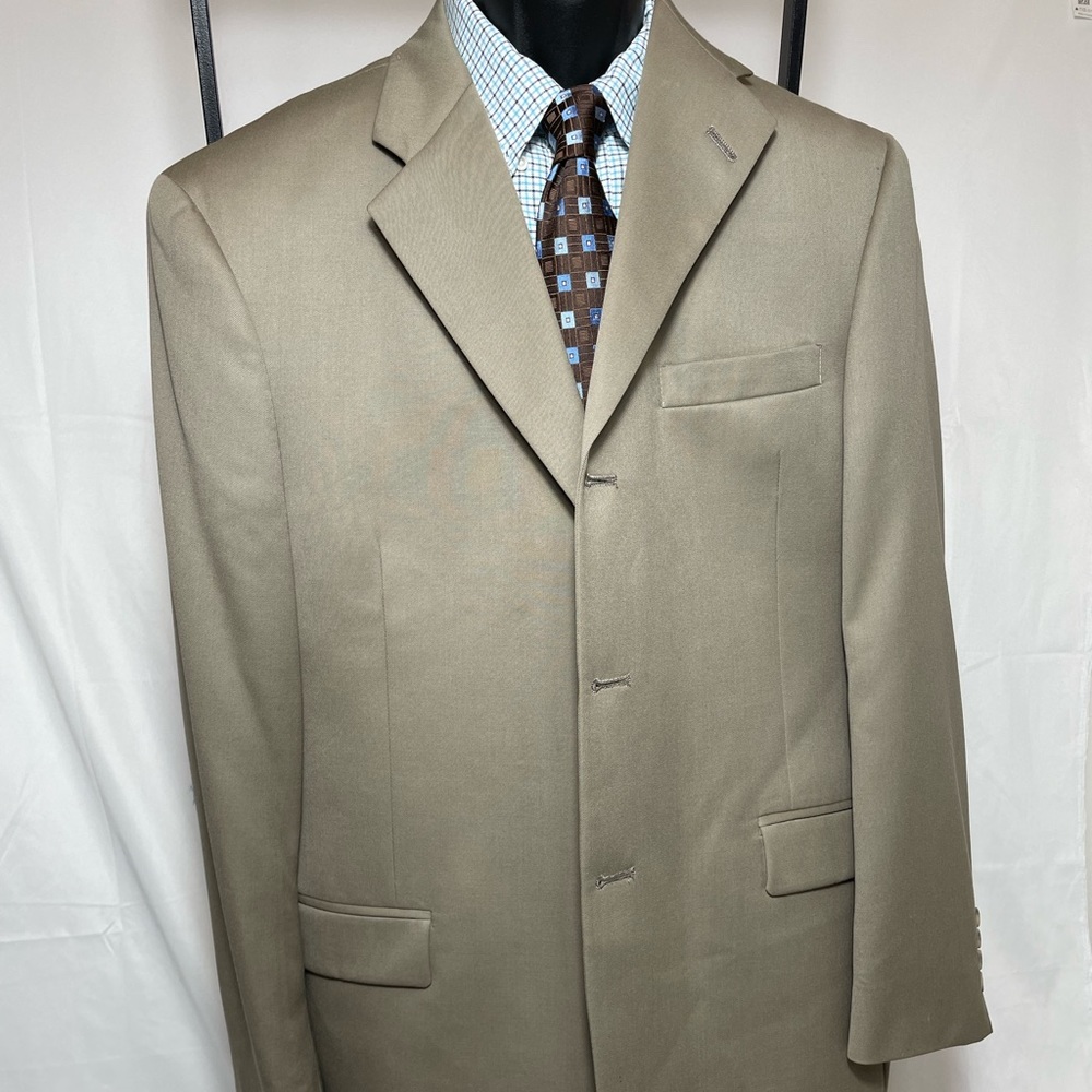 Tommy Hilfiger Men’s Tan Blazer - Like New